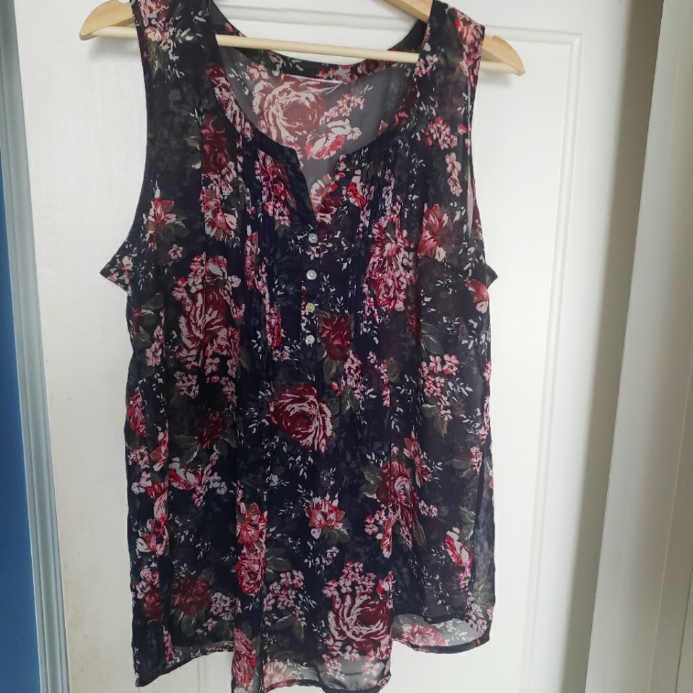 *Host Pick* Motherhood Maternity XL woven tank